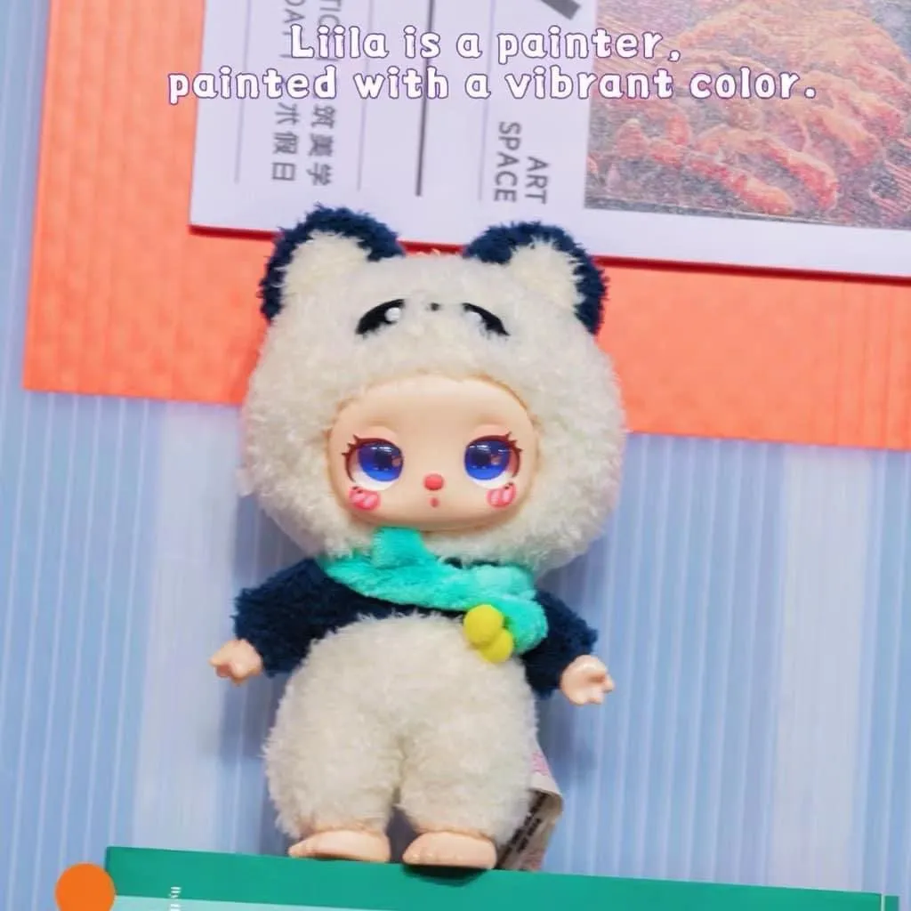 Liila Toys Zoo Plush