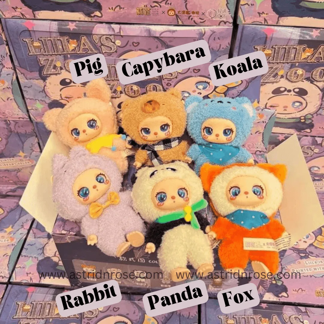 Liila Toys Zoo Plush