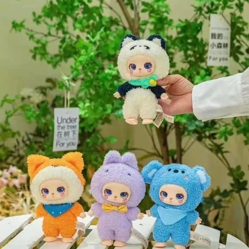 Liila Toys Zoo Plush