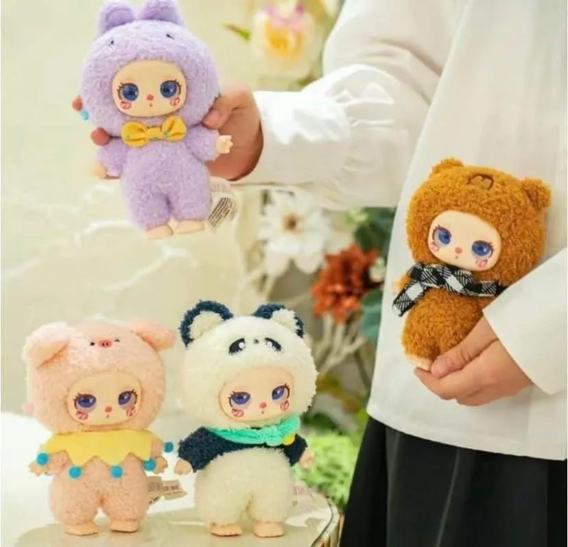 Liila Toys Zoo Plush