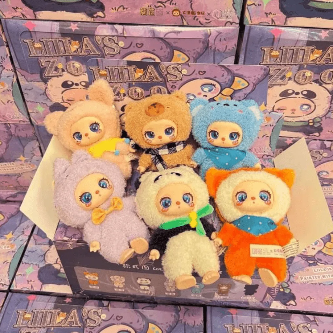 Liila Toys Zoo Plush