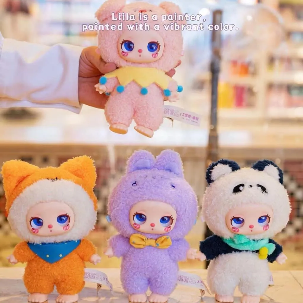 Liila Toys Zoo Plush