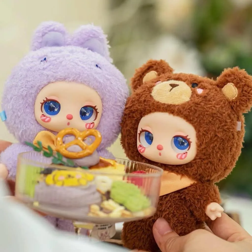 Liila Toys Zoo Plush