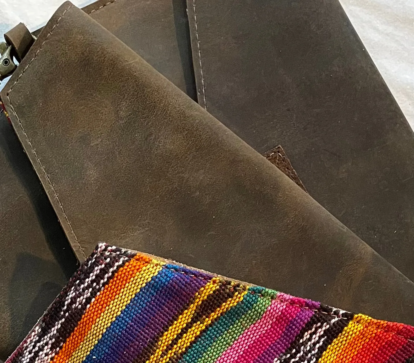 Lined Clutch