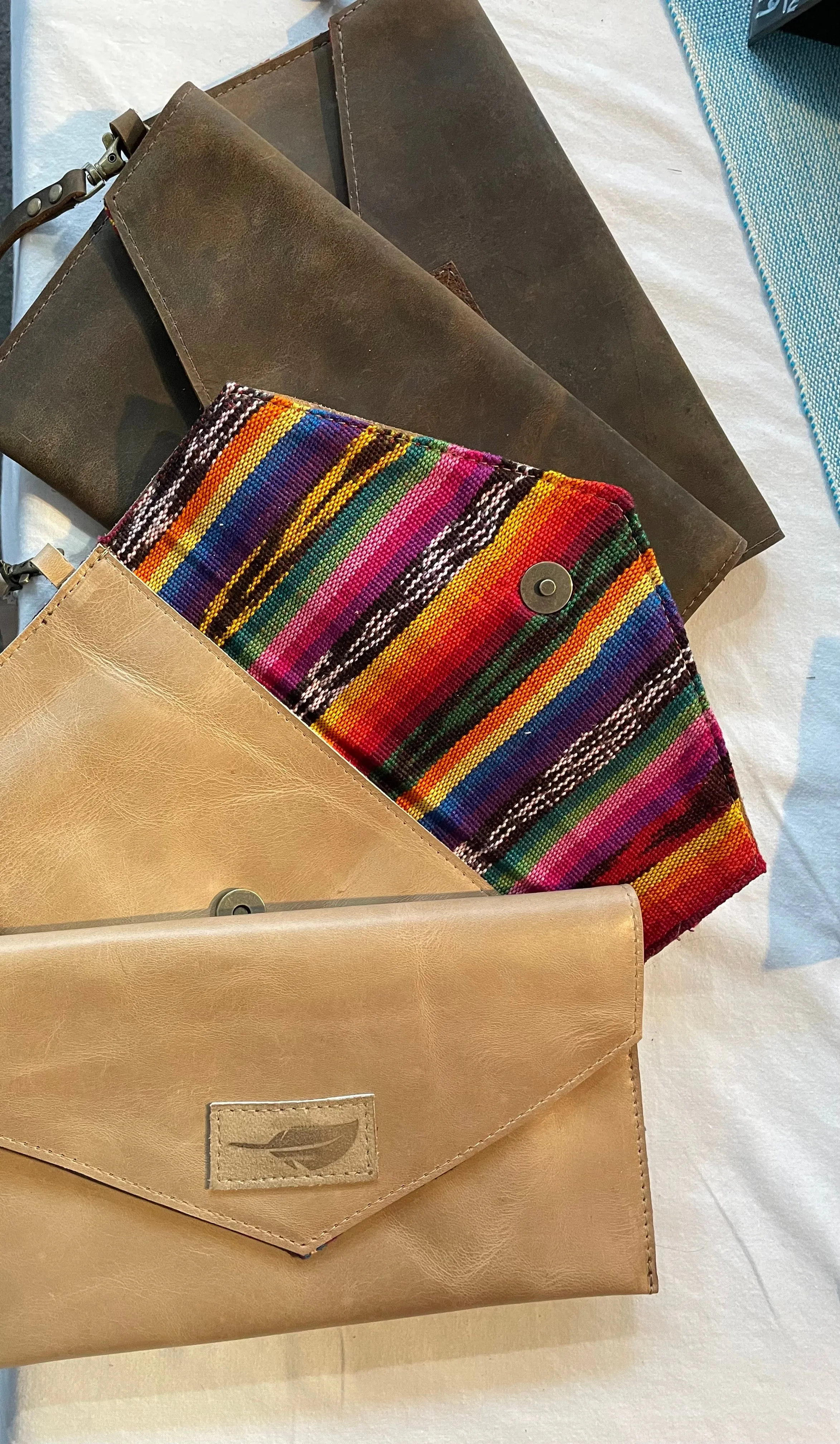Lined Clutch