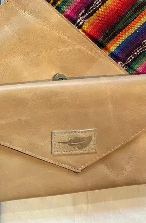 Lined Clutch