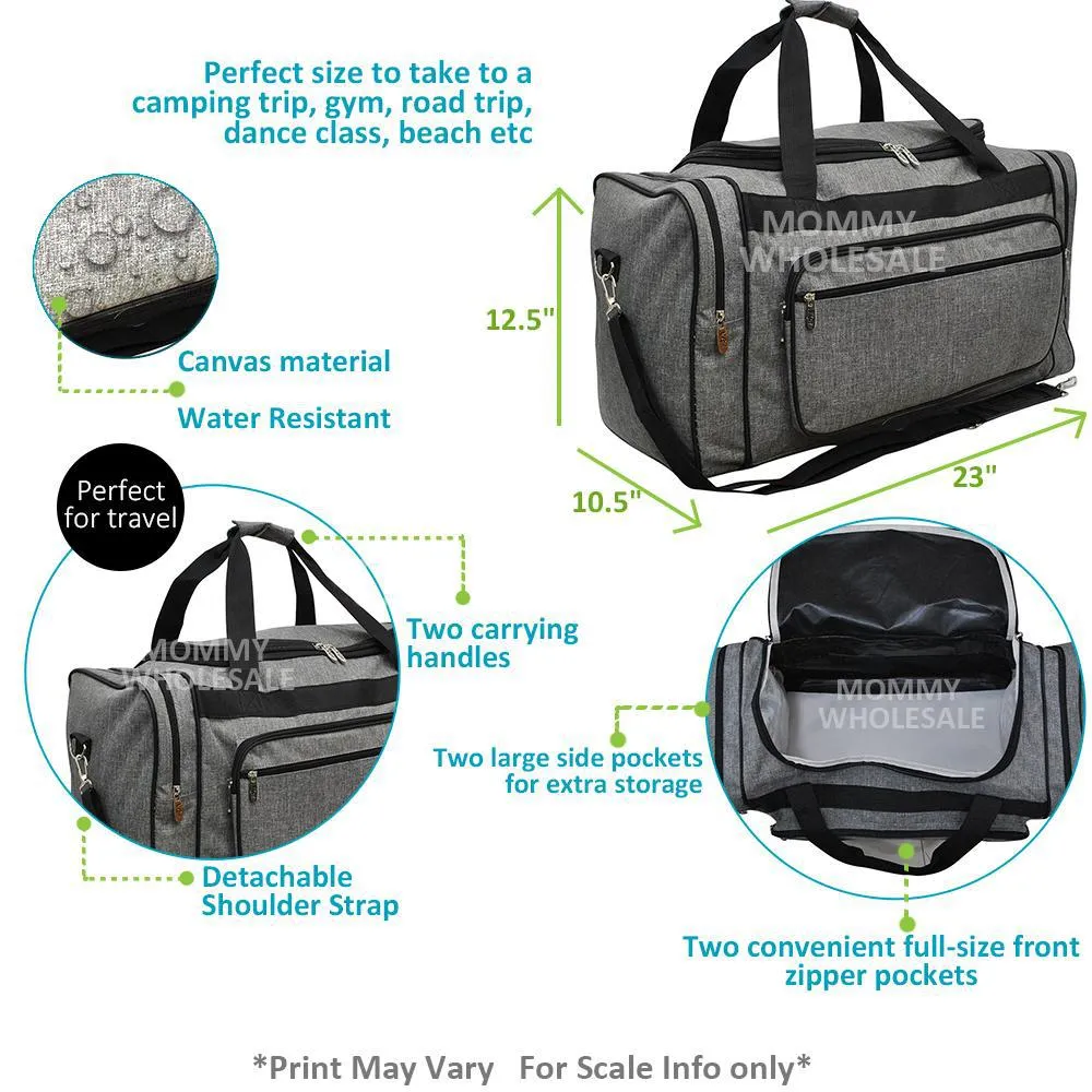 Llama NGIL Canvas 23" Duffle Bag