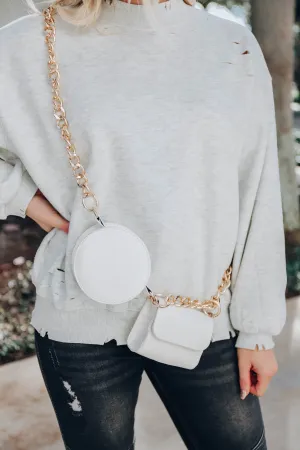Look To You Crossbody Bag - White