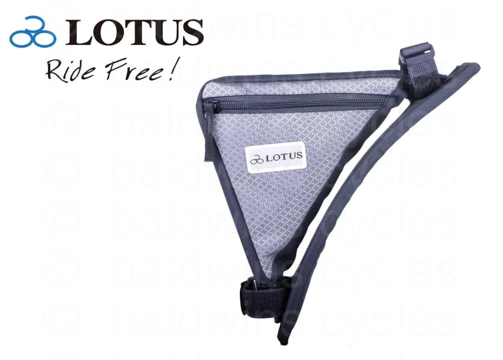 Lotus Commuter Frame Corner Bag in Grey (0.5L)