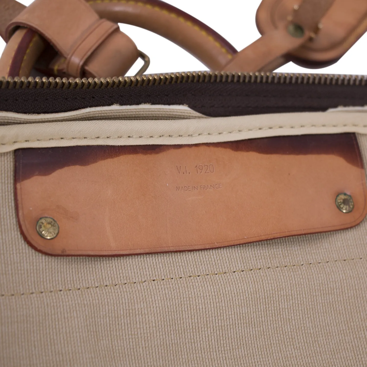 Louis Vuitton Aliz 1 Travel Bag