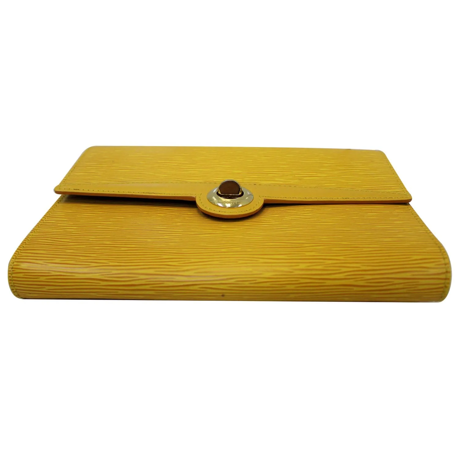 LOUIS VUITTON Arche Pochette Epi Leather Shoulder Bag Yellow