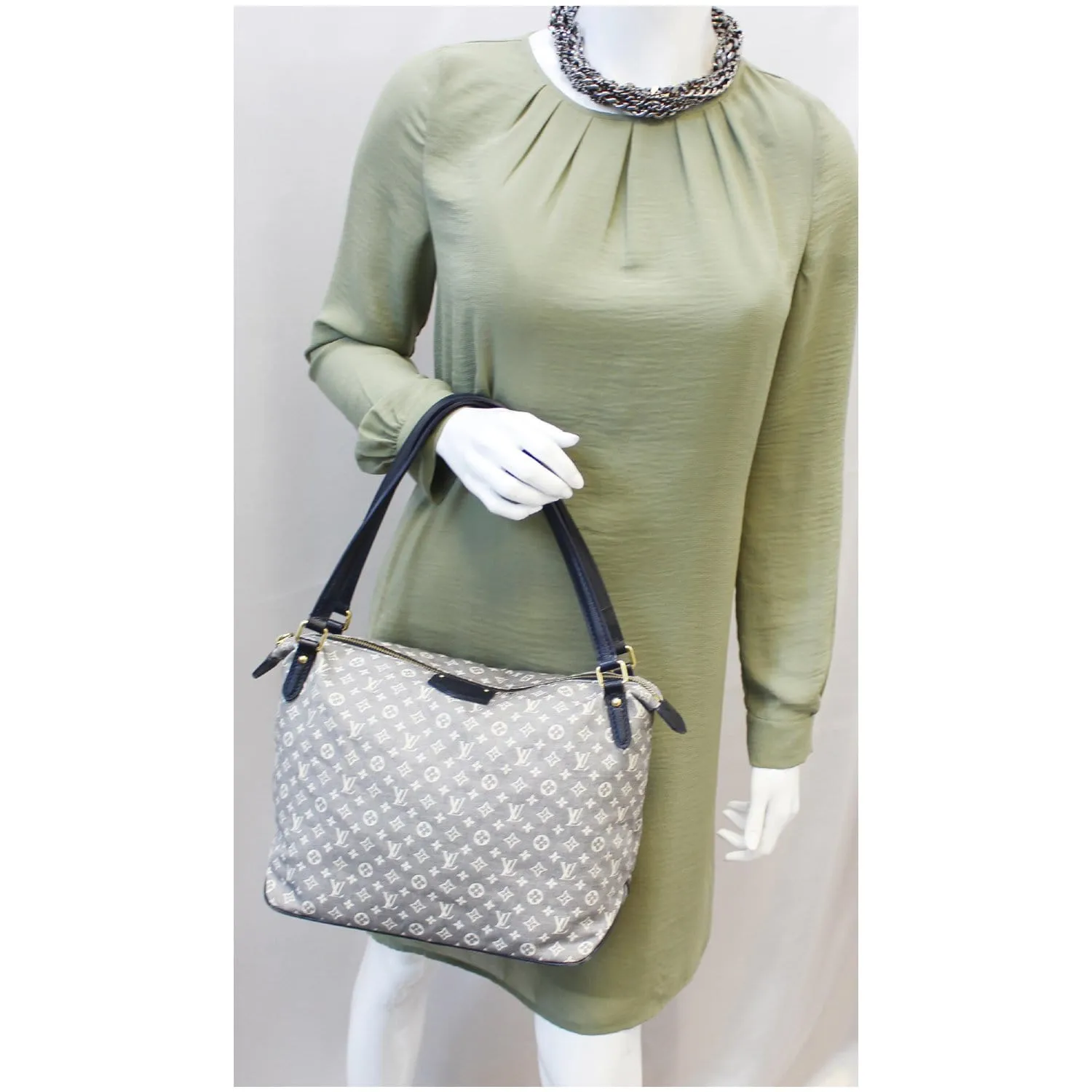 LOUIS VUITTON Ballade MM Monogram Idylle Canvas Sholder Bag