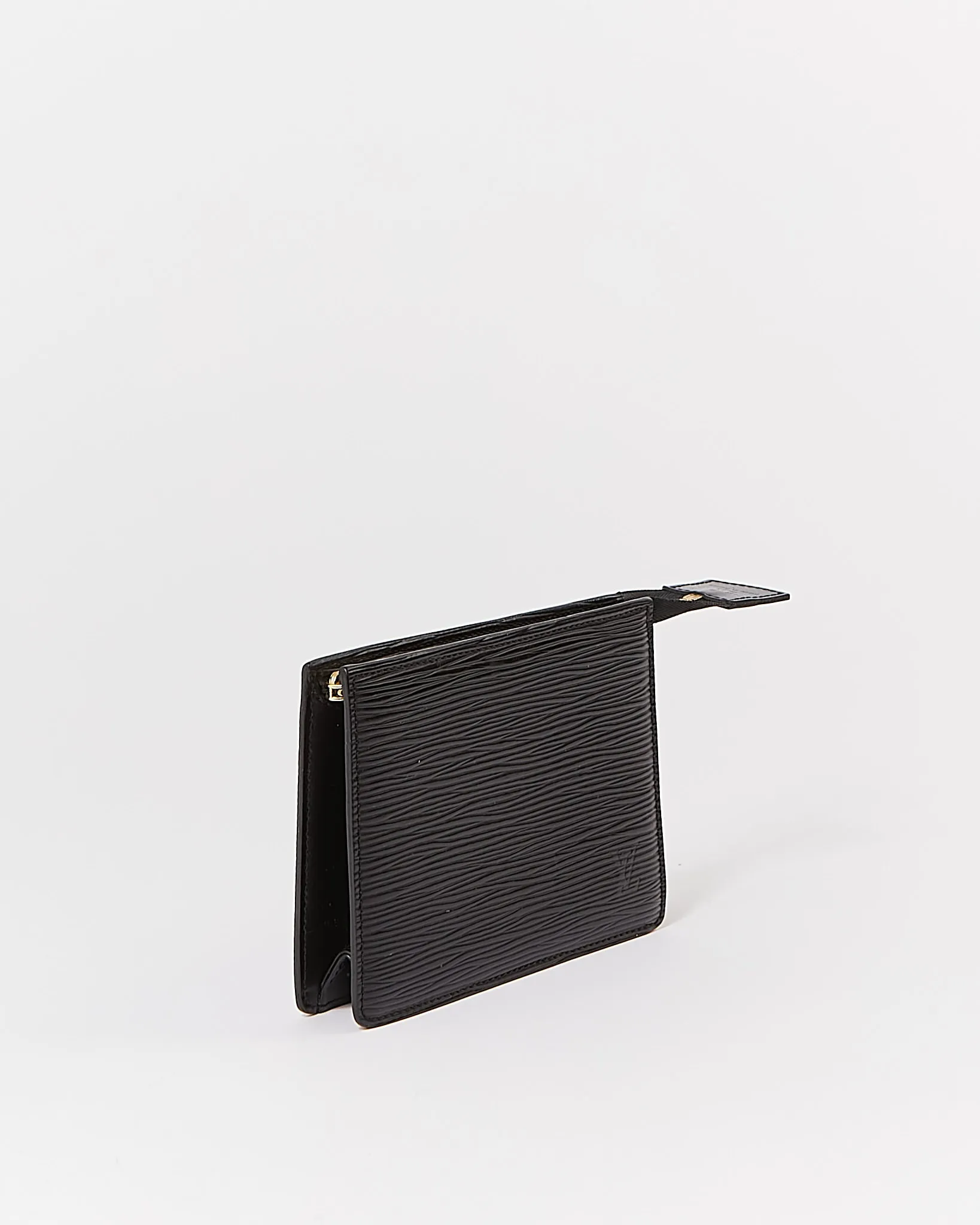Louis Vuitton Black Epi Leather Cosmetic Pouch 15