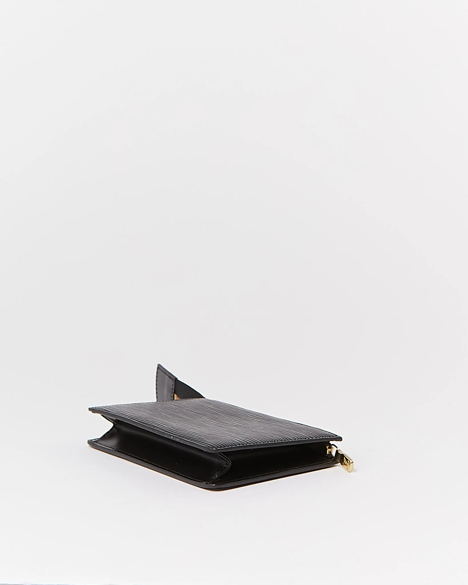 Louis Vuitton Black Epi Leather Cosmetic Pouch 15