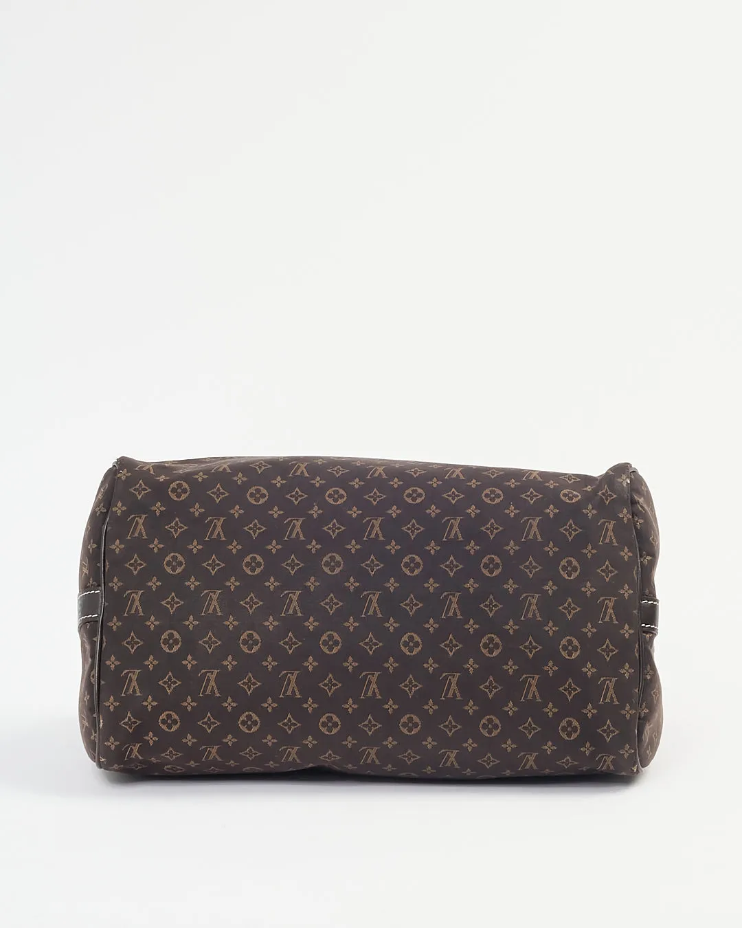 Louis Vuitton Brown Monogram Mini Lin Speedy Bandouliere 30 Bag
