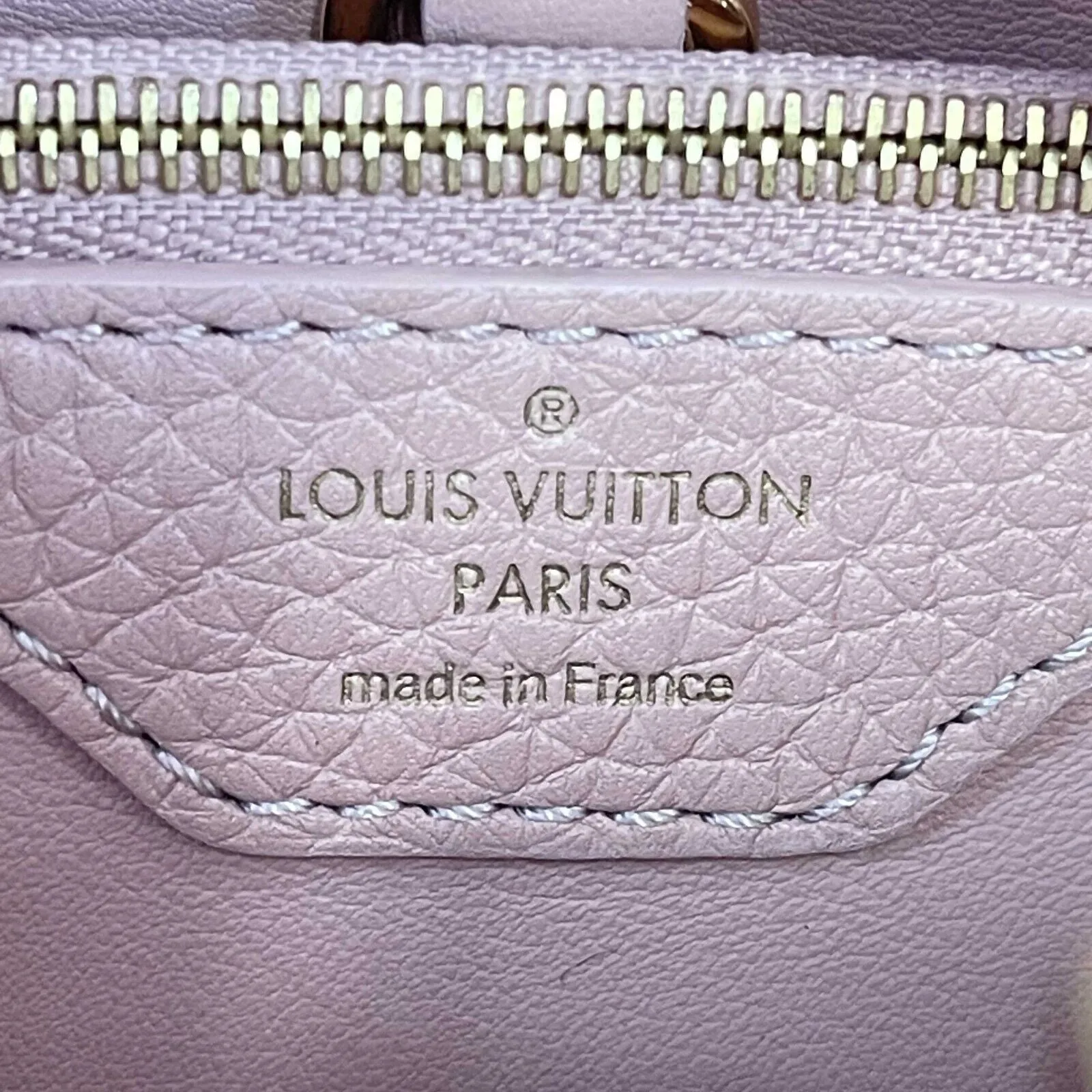 Louis Vuitton - Capucines Bag Limited Edition with Satin Ribbons w / Strap