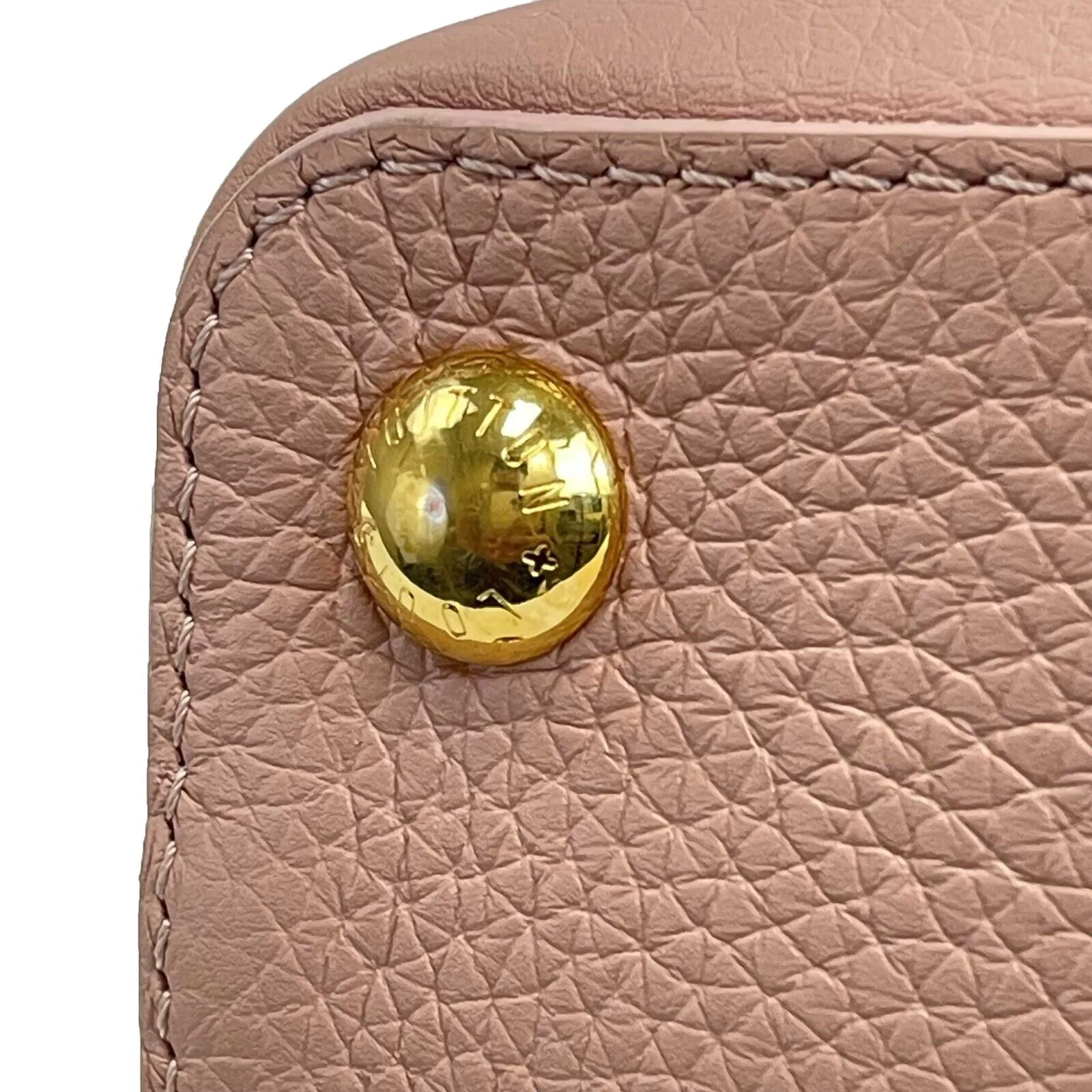 Louis Vuitton - Capucines Bag Limited Edition with Satin Ribbons w / Strap