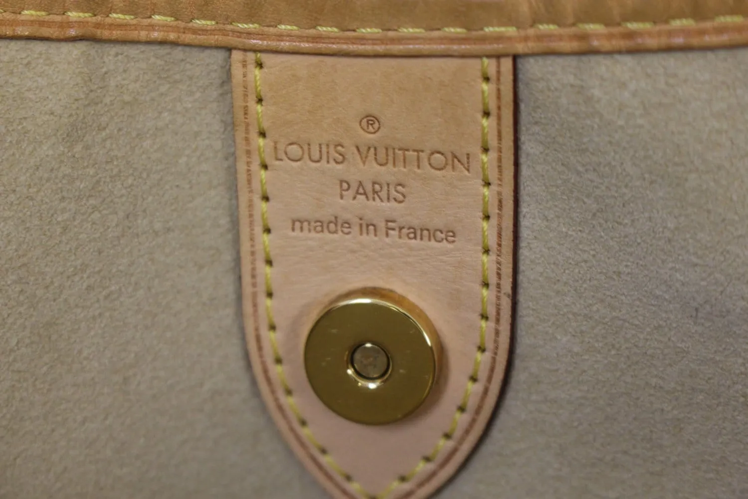 LOUIS VUITTON Damier Azur Galliera PM Shoulder Bag