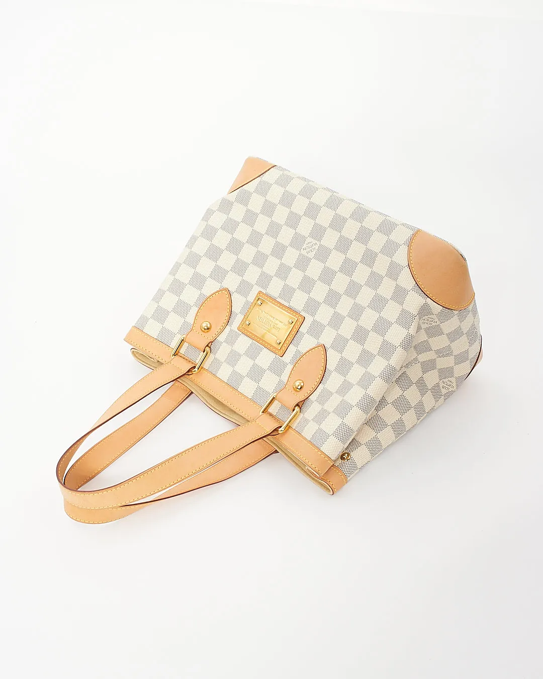 Louis Vuitton Damier Azur Hampstead PM Bag