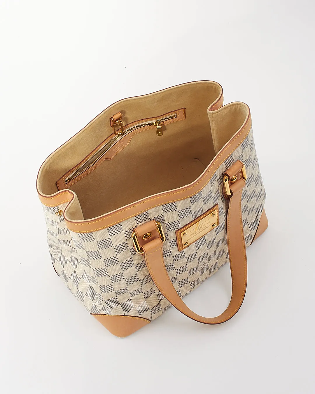 Louis Vuitton Damier Azur Hampstead PM Bag