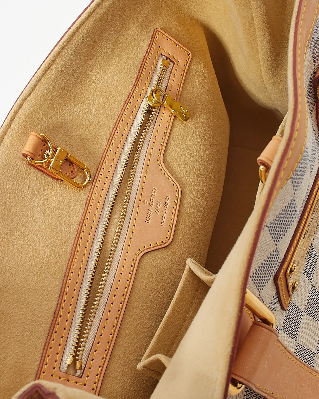 Louis Vuitton Damier Azur Hampstead PM Bag