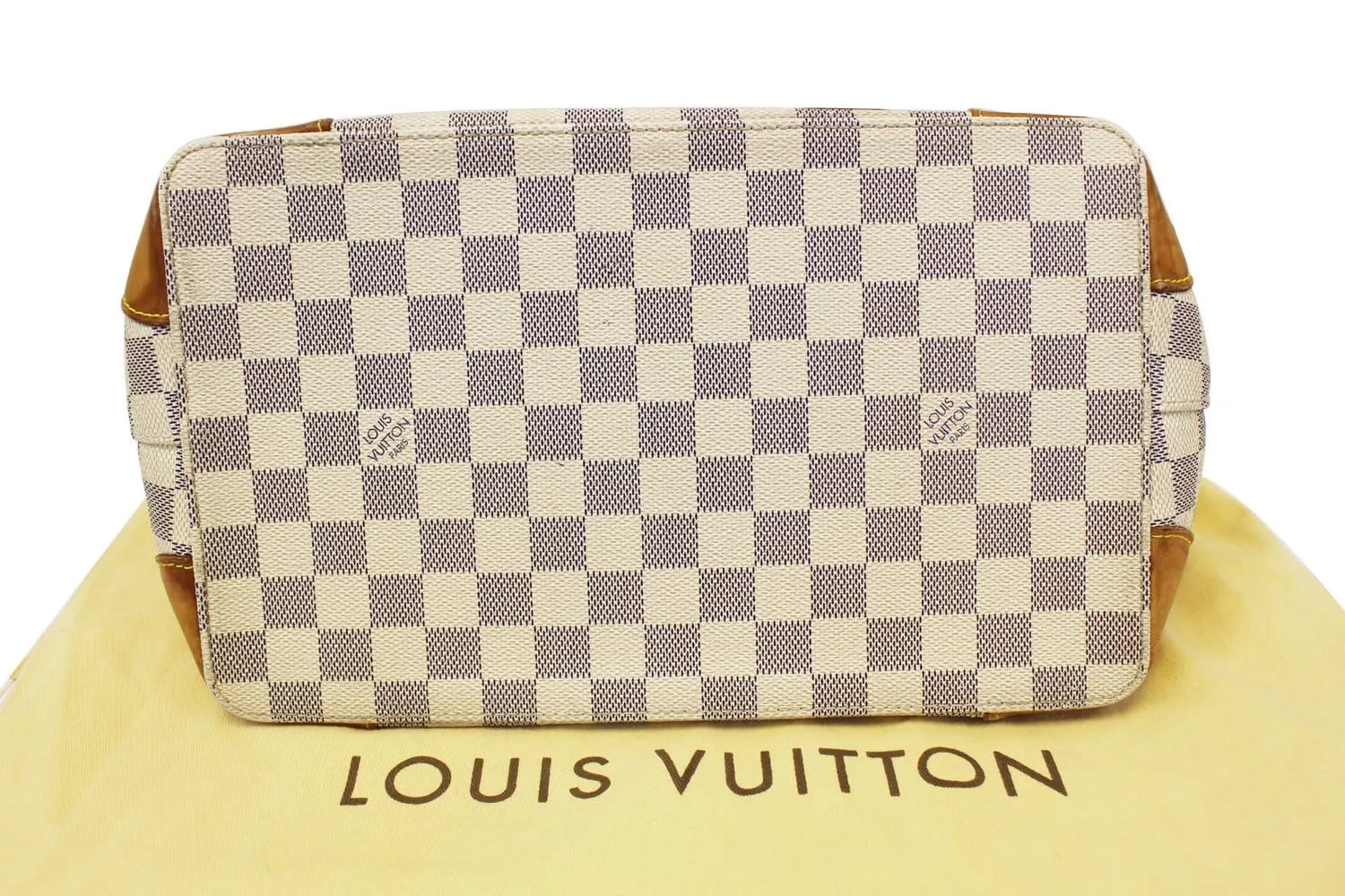 LOUIS VUITTON Damier Azur Hampstead PM Shoulder Bag - Sale