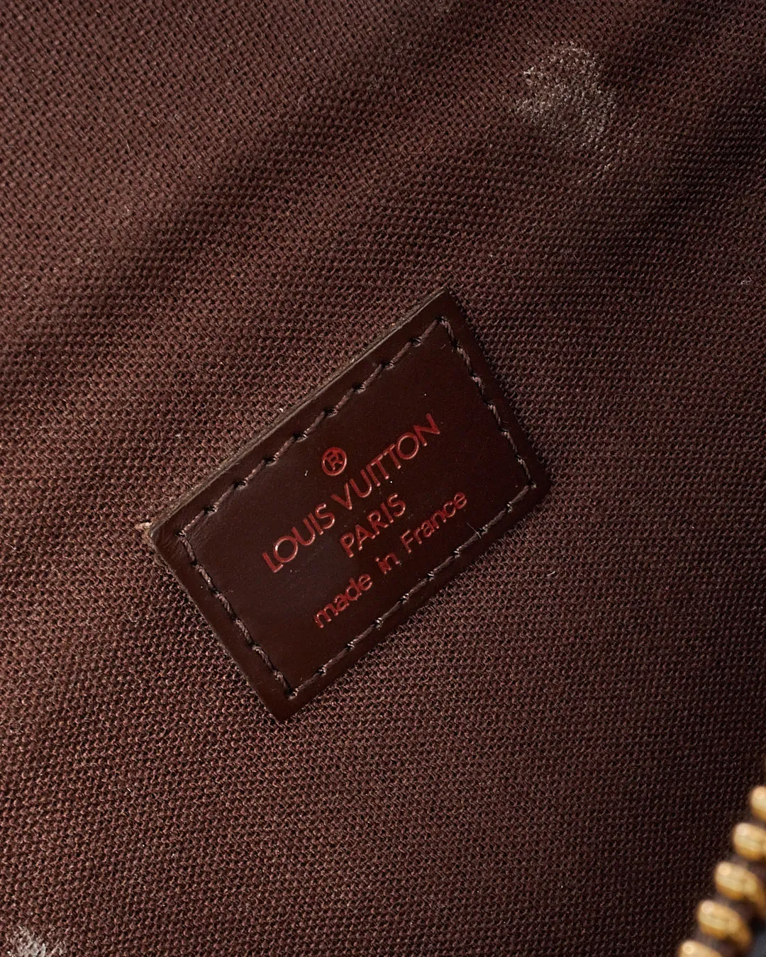 Louis Vuitton Damier Ebene Canvas Melville Bumbag