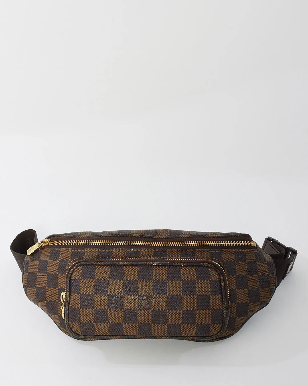 Louis Vuitton Damier Ebene Canvas Melville Bumbag