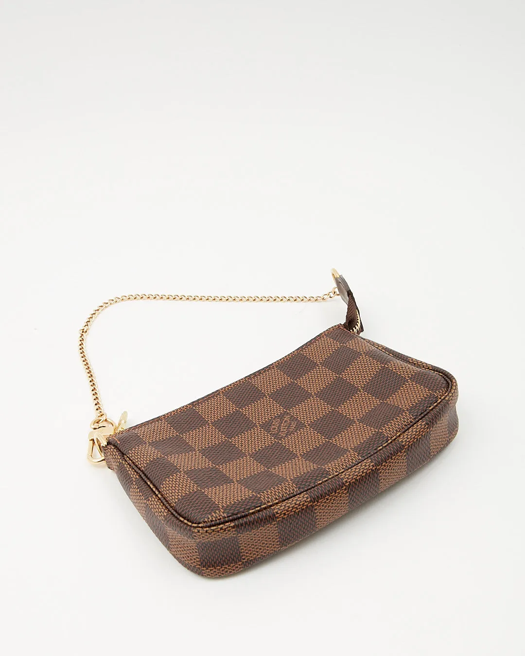 Louis Vuitton Damier Ebene Canvas Mini Pochette Accesoires