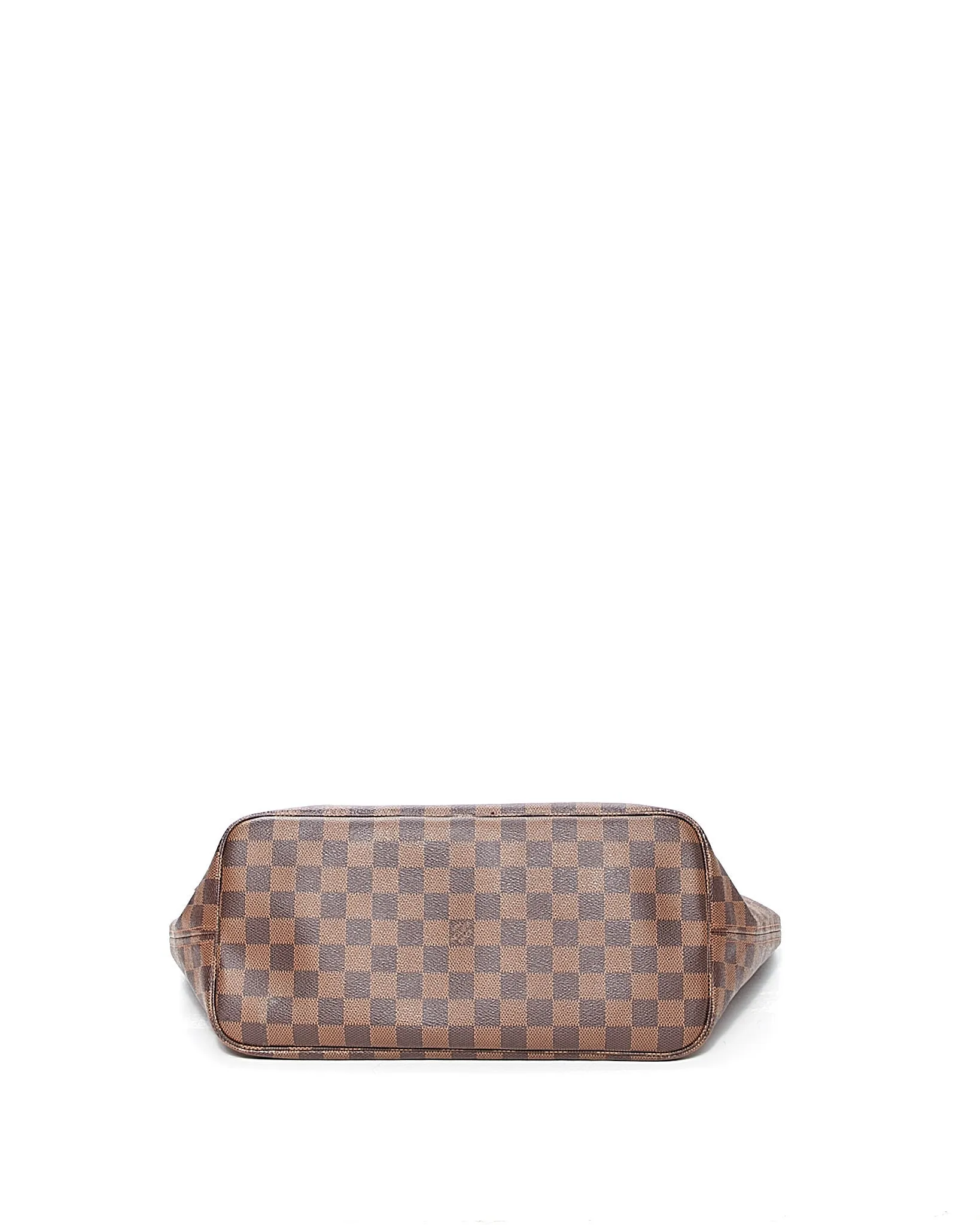 Louis Vuitton Damier Ebene Canvas Neverful MM Tote Bag