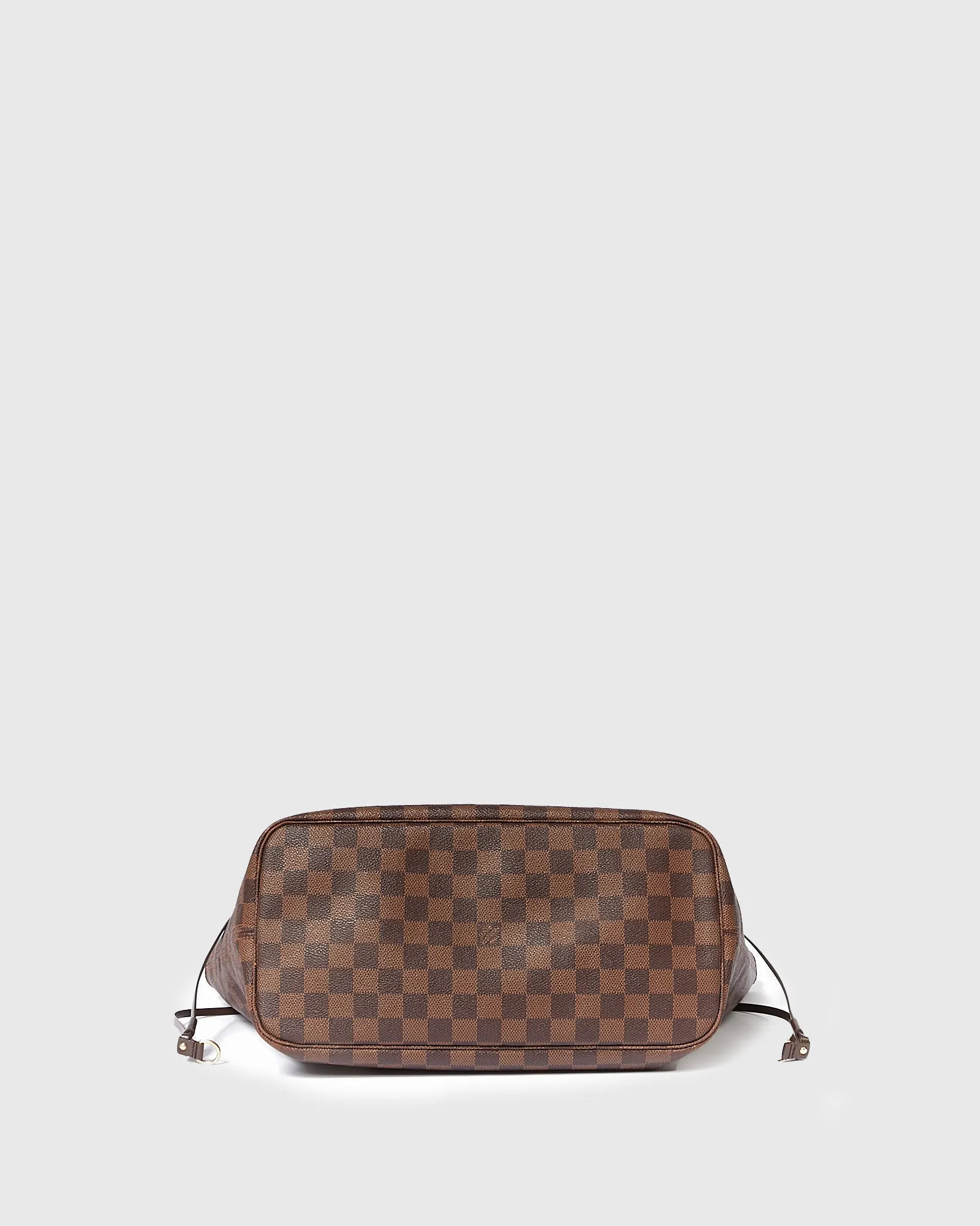 Louis Vuitton Damier Ebene Canvas Neverfull MM Tote Bag