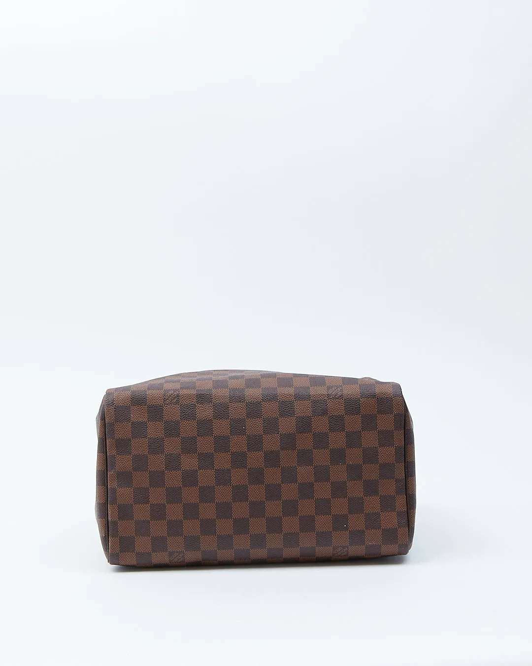 Louis Vuitton Damier Ebene Canvas Speedy 30 Bag