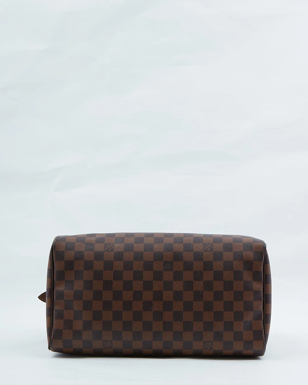 Louis Vuitton Damier Ebene Canvas Speedy 35 Bag