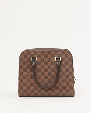 Louis Vuitton Damier Ebene Canvas Triana Top Handle Bag