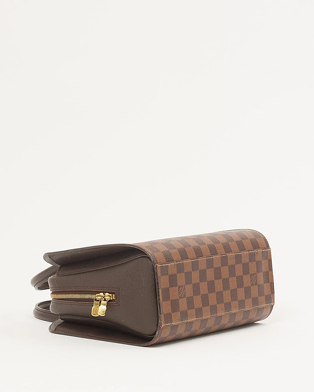 Louis Vuitton Damier Ebene Canvas Triana Top Handle Bag