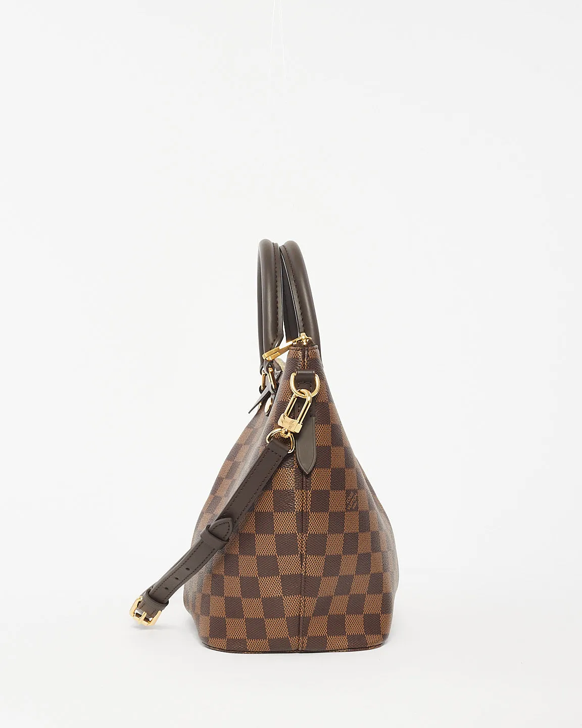Louis Vuitton Damier Ebene Siena MM Top Handle Bag