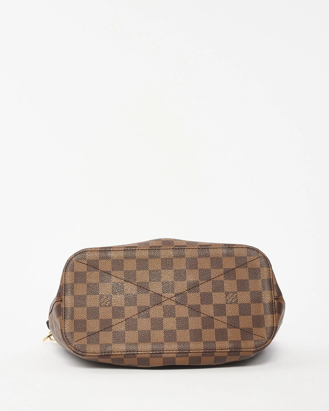 Louis Vuitton Damier Ebene Siena MM Top Handle Bag