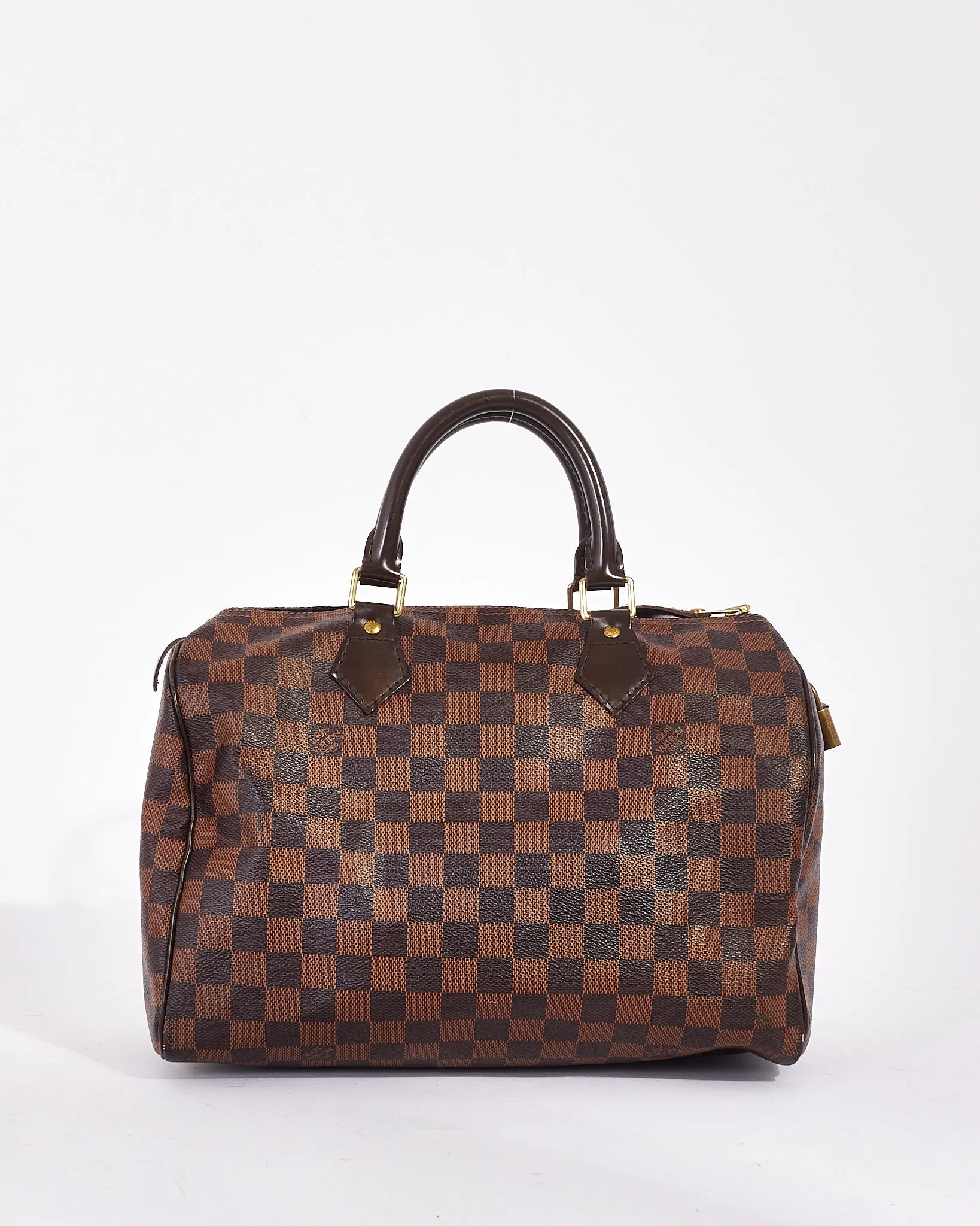 Louis Vuitton Damier Ebene Speedy 30 Bag