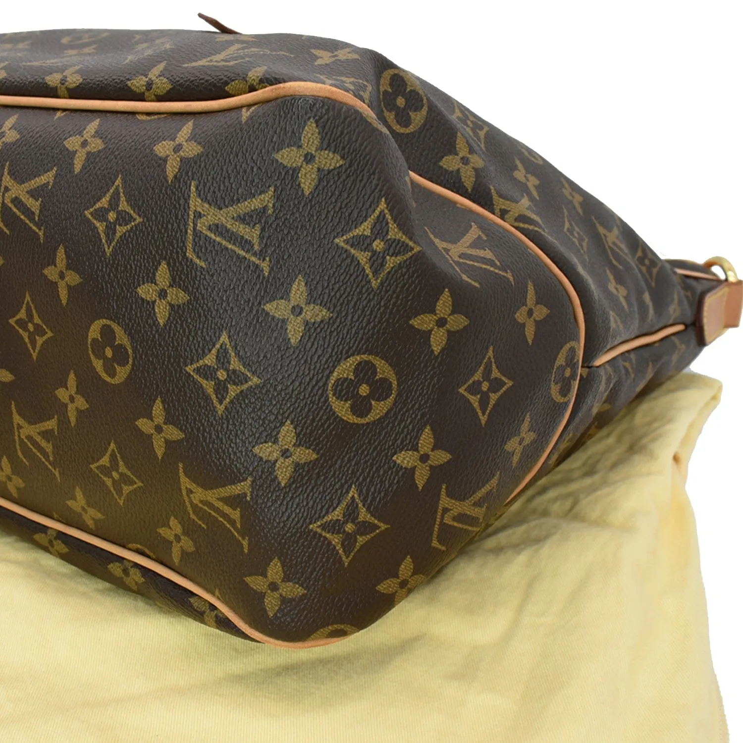 LOUIS VUITTON Delightful GM Monogram Canvas Shoulder Bag Brown