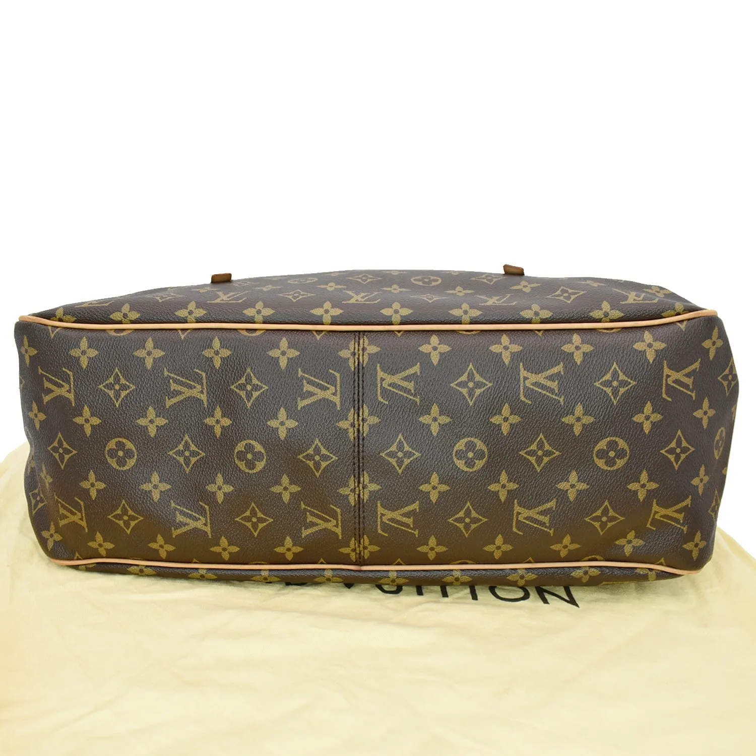 LOUIS VUITTON Delightful GM Monogram Canvas Shoulder Bag Brown