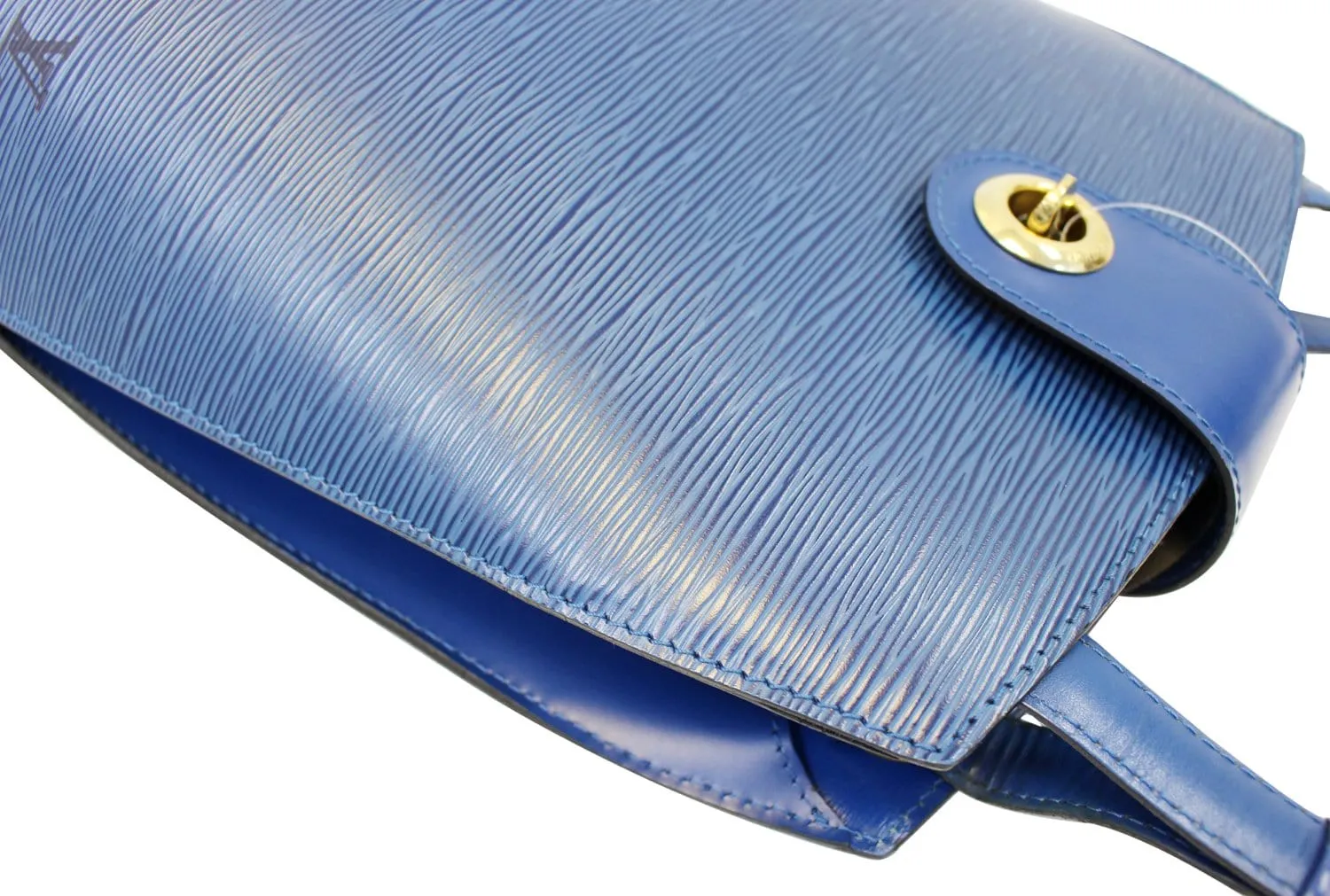 LOUIS VUITTON Epi Leather Blue Cluny Shoulder Bag