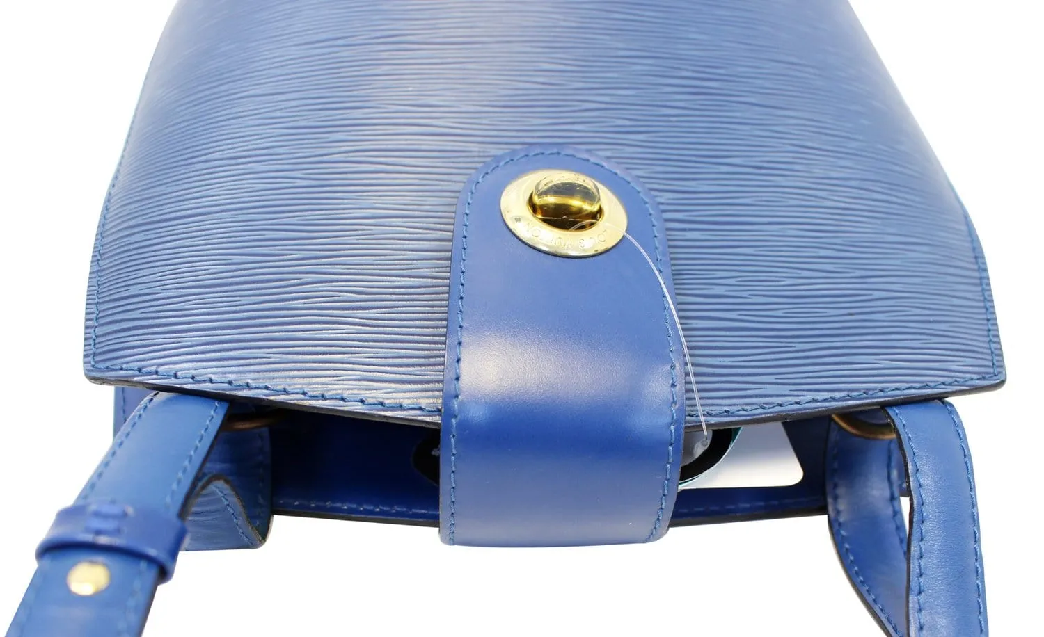 LOUIS VUITTON Epi Leather Blue Cluny Shoulder Bag
