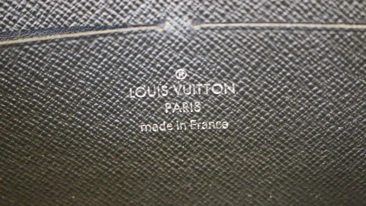 LOUIS VUITTON Epi World Tour Twist Chain Wallet Noir Black Crossbody - Last Call