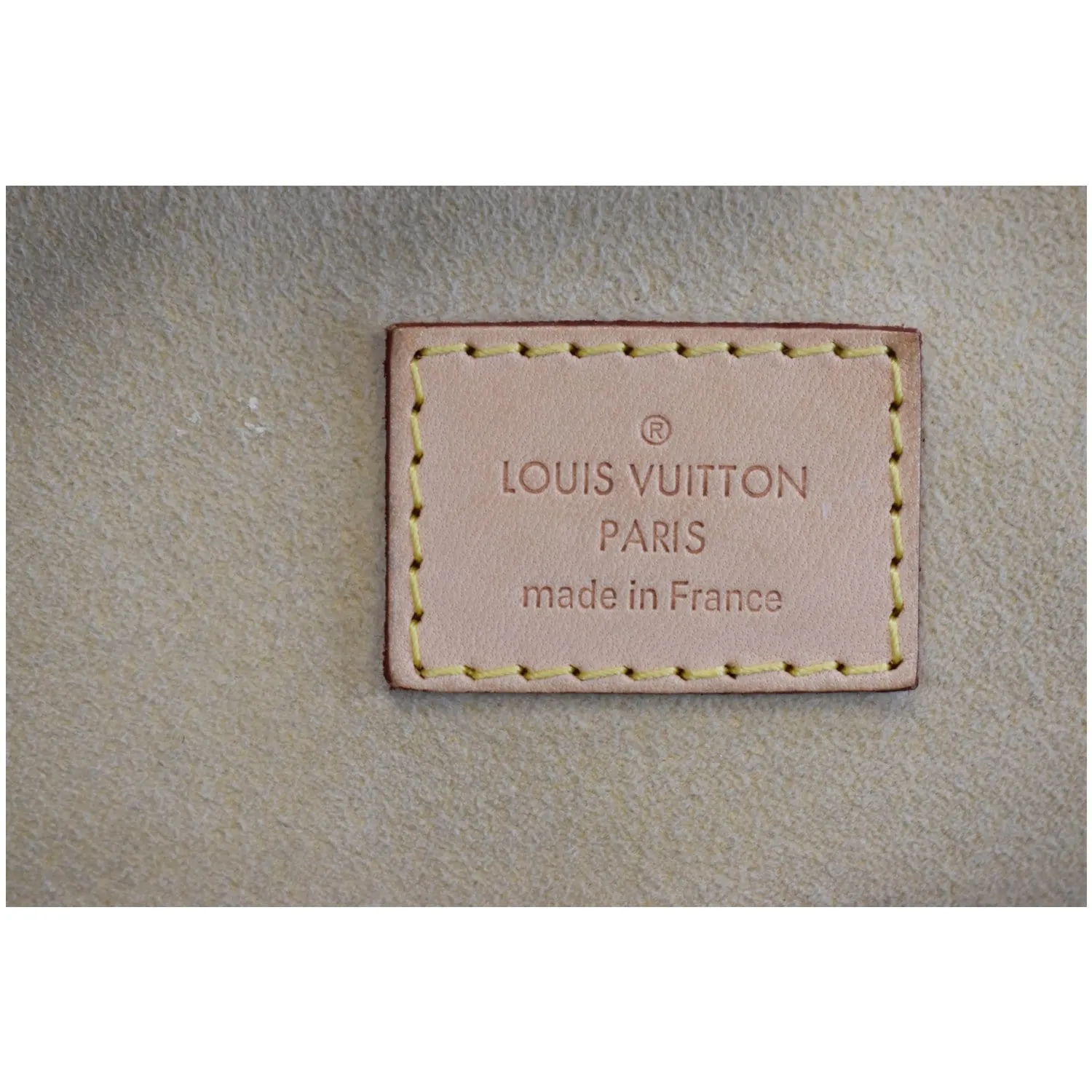 LOUIS VUITTON Estrela MM Monogram Canvas Shoulder Bag Brown