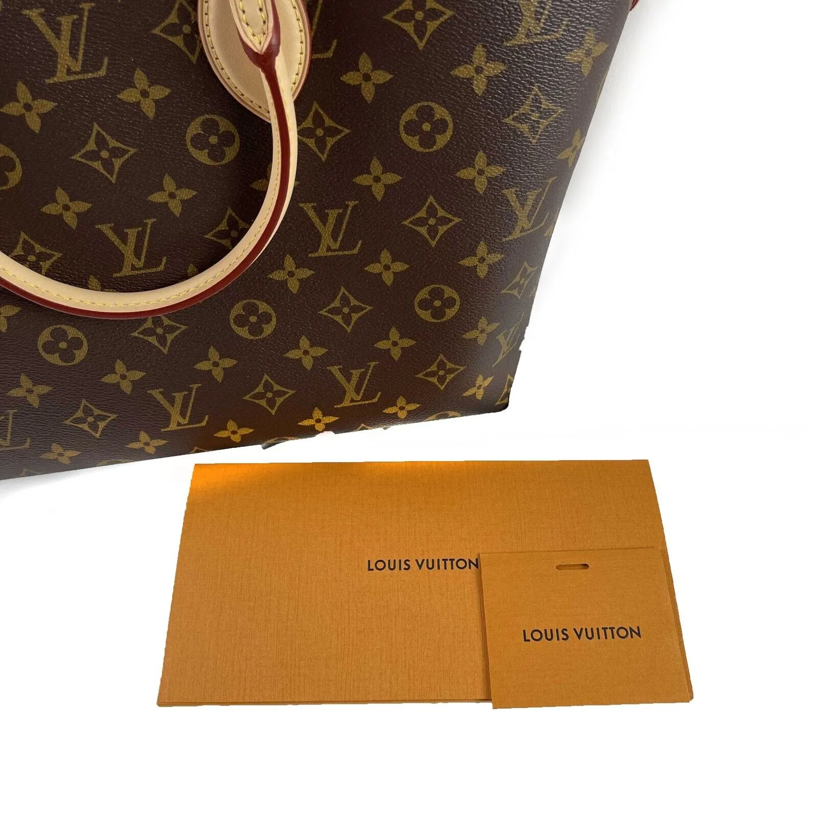 Louis Vuitton Excellent Boétie MM Brown Handbag