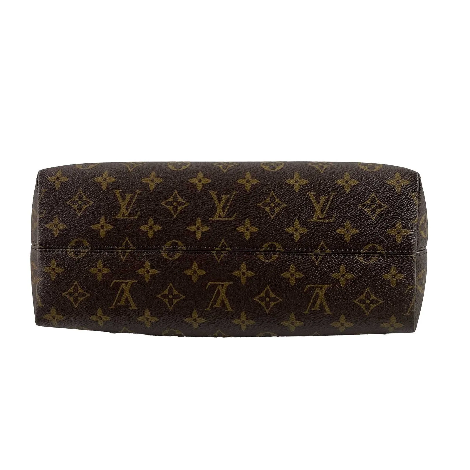 Louis Vuitton Excellent Boétie MM Brown Handbag