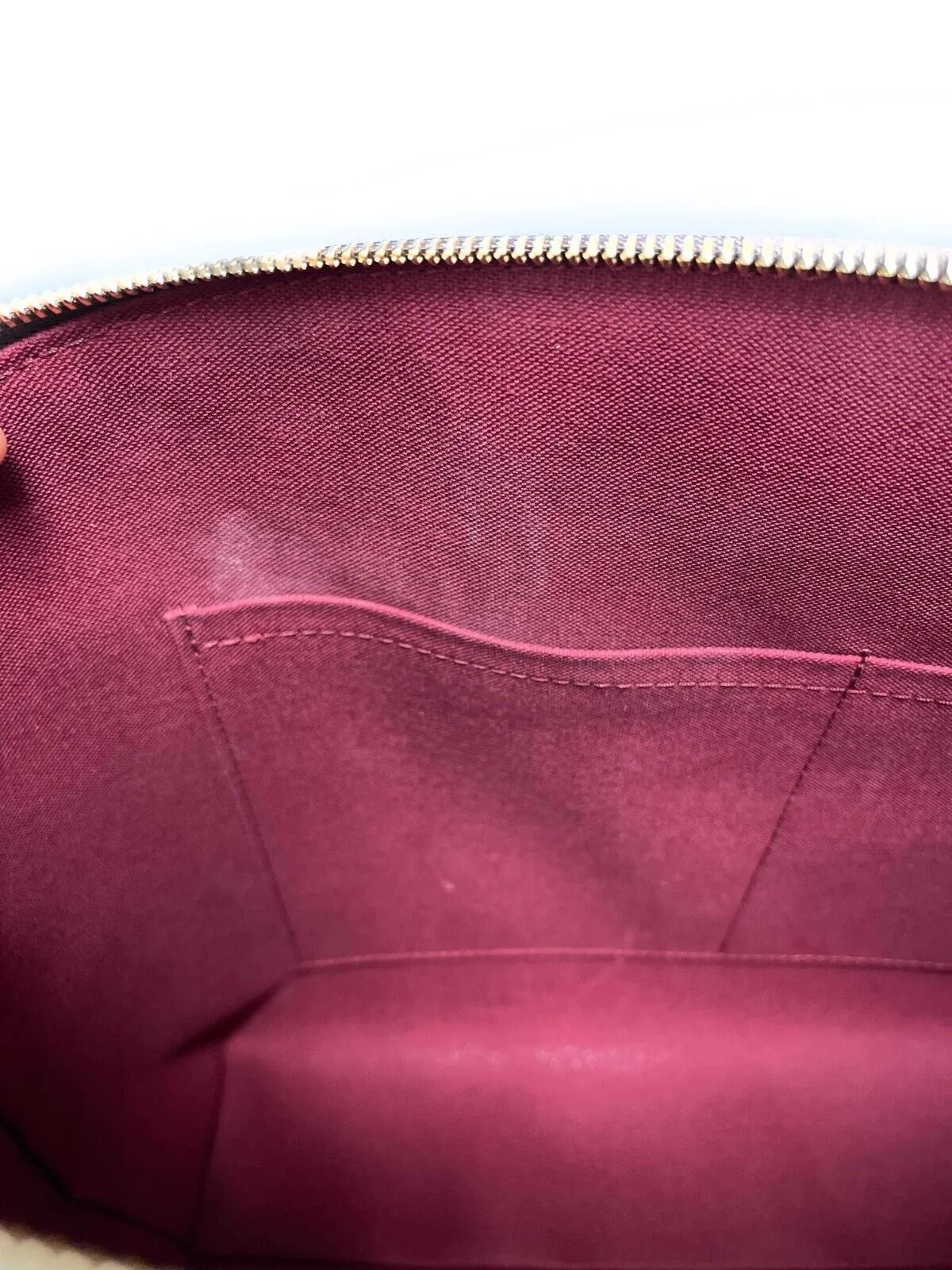 Louis Vuitton Excellent Boétie MM Brown Handbag