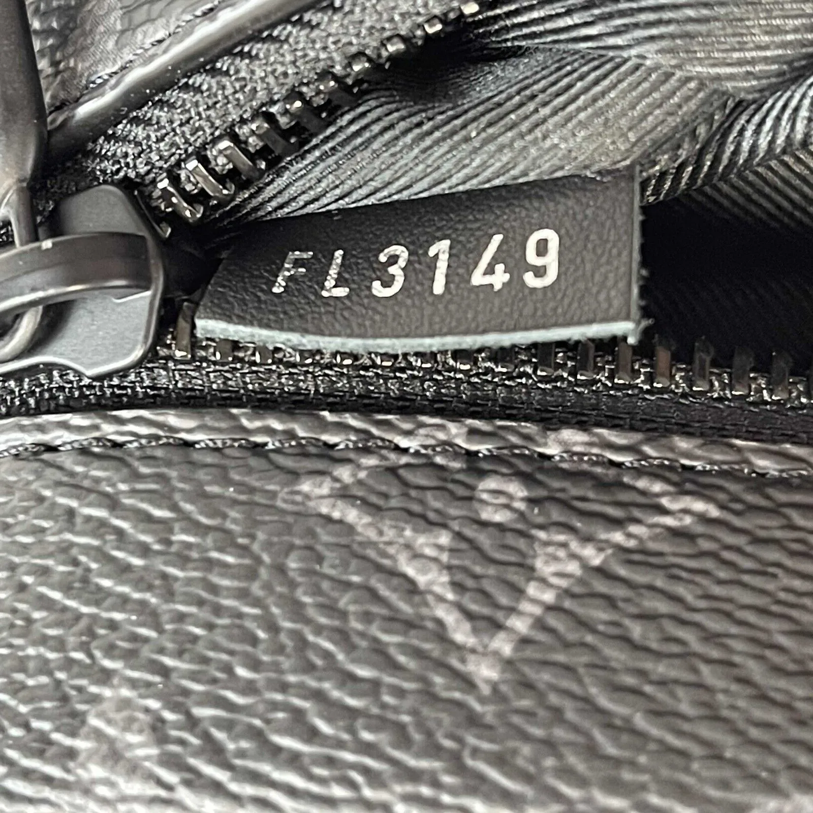 Louis Vuitton Excellent Mini Soft Trunk Monogram Eclipse Black Handbag