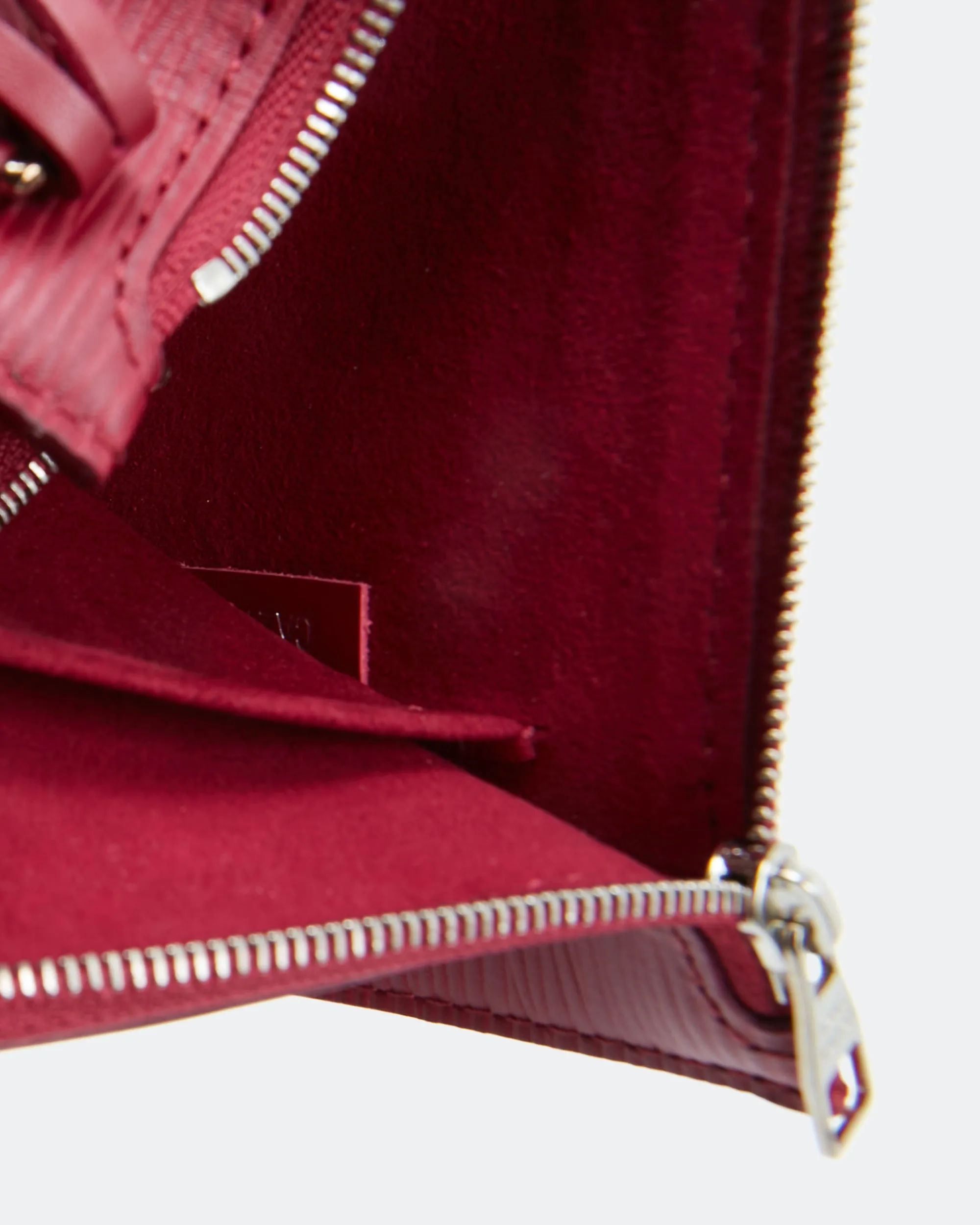 Louis Vuitton Fuchsia Epi Leather Neverful MM Tote Bag