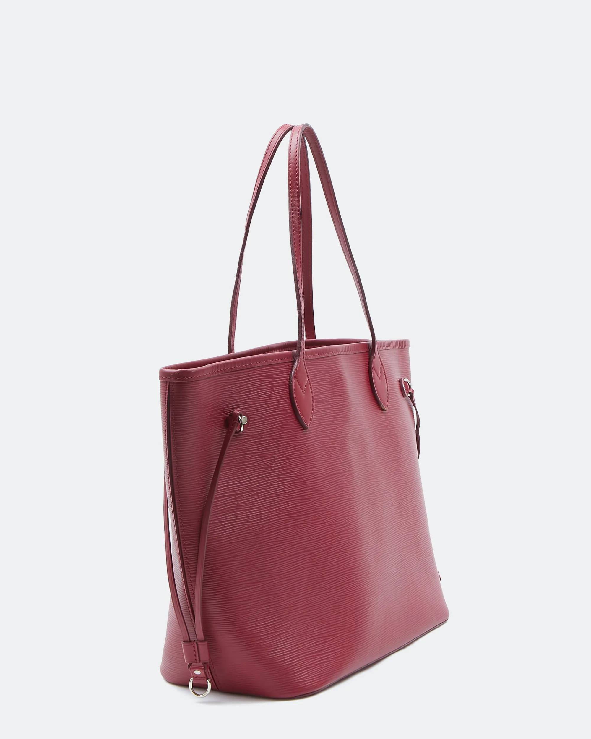 Louis Vuitton Fuchsia Epi Leather Neverful MM Tote Bag